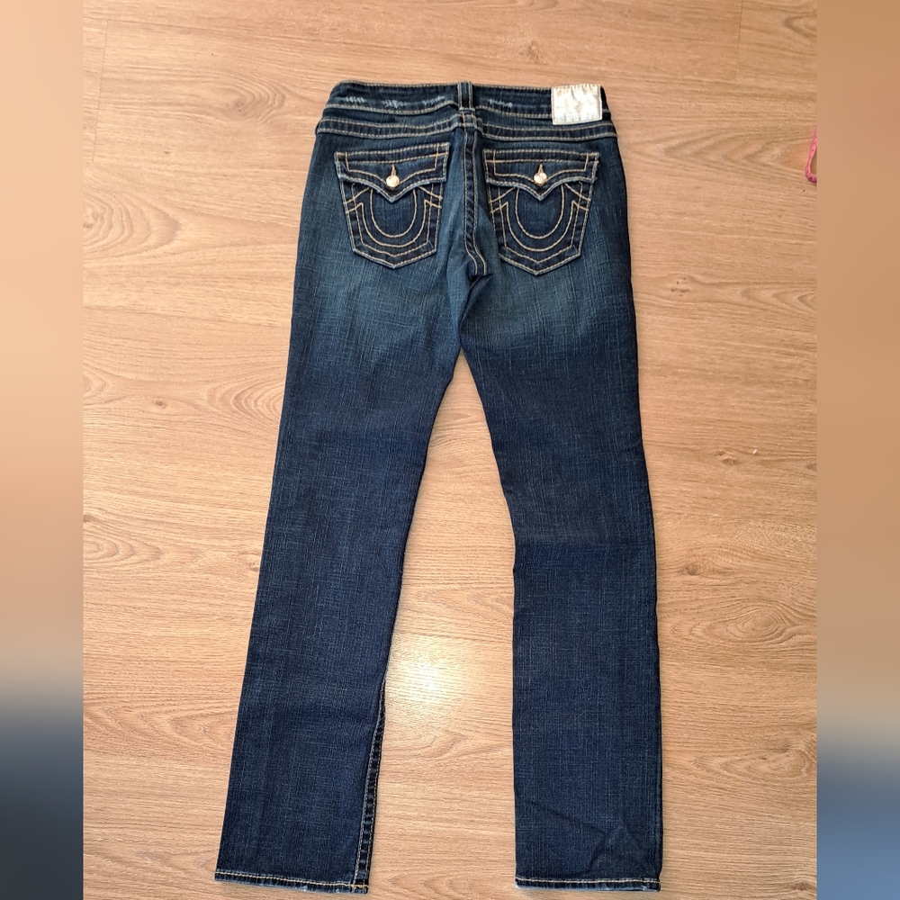 True religion big t jeans